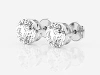 Serena-Lab Grown Diamond Stud Earrings