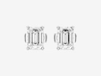 Sienna-Lab Grown Diamond Stud Earrings