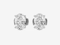 Sienna-Lab Grown Diamond Stud Earrings