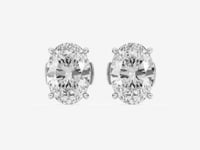 Sienna-Lab Grown Diamond Stud Earrings