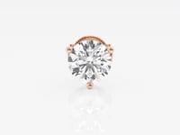 Lara-Stud Earrings with Lab Grown Diamonds