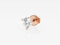 Lara-Stud Earrings with Lab Grown Diamonds