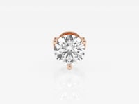 Lara-Stud Earrings with Lab Grown Diamonds