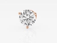 Lara-Stud Earrings with Lab Grown Diamonds