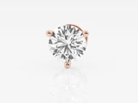 Lara-Stud Earrings with Lab Grown Diamonds