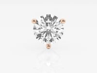 Lara-Stud Earrings with Lab Grown Diamonds