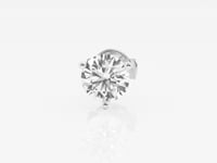 Lara-Lab Grown Diamond Stud Earrings