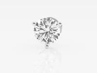Lara-Lab Grown Diamond Stud Earrings