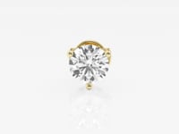 Lara-Diamond Stud Earrings for Women