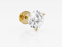 Lara-Diamond Stud Earrings for Women