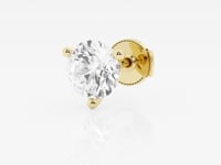 Lara-Diamond Stud Earrings for Women
