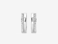 Sophia-Lab Grown Diamond Hoop Earrings