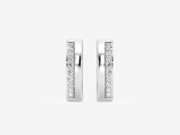 Sophia-Lab Grown Diamond Hoop Earrings