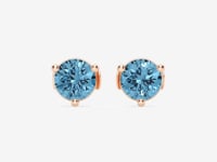 Vivienne-Stud Earrings with Lab Grown Diamonds