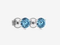 Vivienne-Lab Grown Diamond Stud Earrings