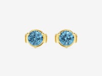 Vivienne-Diamond Stud Earrings for Women