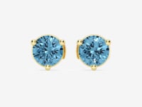Vivienne-Diamond Stud Earrings for Women