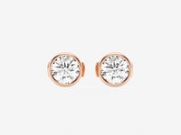 Adley-Stud Earrings with Lab Grown Diamonds