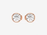 Adley-Stud Earrings with Lab Grown Diamonds
