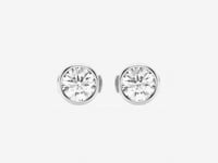 Adley-Lab Grown Diamond Stud Earrings