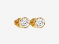Adley-Diamond Stud Earrings for Women