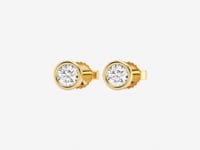 Adley-Diamond Stud Earrings for Women