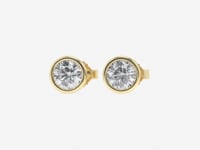 Adley-Diamond Stud Earrings for Women