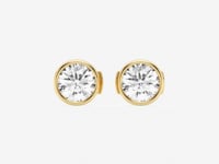 Adley-Diamond Stud Earrings for Women