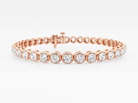 James-Lab Grown Tennis Bracelet for Men