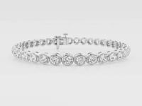 James-Lab Grown Diamond Tennis Bracelet
