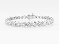 James-Lab Grown Diamond Tennis Bracelet