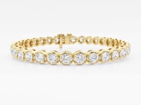 James-Diamond Tennis Bracelet for Men