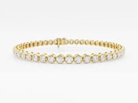 James-Diamond Tennis Bracelet for Men