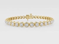 James-Diamond Tennis Bracelet for Men