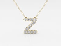 Arabelle-Lab Grown Diamond Necklace Pendant for Women