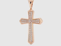 Caleb-Diamond Necklace Pendant for Men