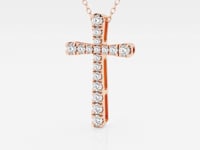 Eleanor-Diamond Necklace Pendant for Women