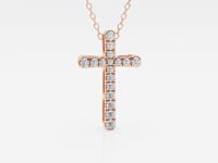 Eleanor-Diamond Necklace Pendant for Women