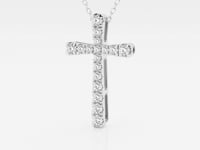 Eleanor-Lab Grown Diamond Necklaces