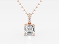 Elise-Diamond Necklace Pendant for Women
