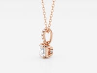 Elise-Diamond Necklace Pendant for Women