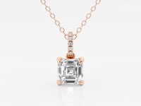 Elise-Diamond Necklace Pendant for Women
