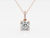 Elise-Diamond Necklace Pendant for Women