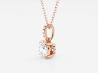 Elise-Diamond Necklace Pendant for Women