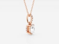 Elise-Diamond Necklace Pendant for Women