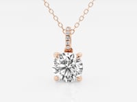 Elise-Diamond Necklace Pendant for Women