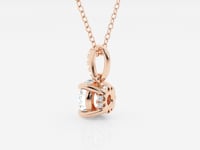 Elise-Diamond Necklace Pendant for Women