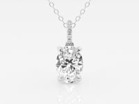 Elise-Lab Grown Diamond Necklaces