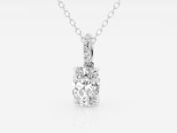 Elise-Lab Grown Diamond Necklaces