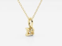 Elise-Lab Grown Diamond Necklace Pendant for Women